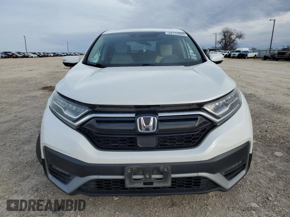 2020 Honda CR-V EX with VIN 7FART6H59LE020579, listed as a Copart auction lot 88734095 with 83,533 mi miles and Salvage Title. Bid and sale history available at DreamBid. Image 5.