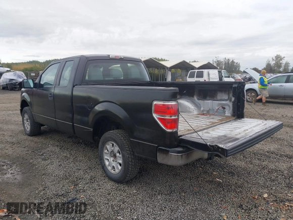 2012 Ford F-150 XL with VIN 1FTFX1EF9CKD59025, listed as a IAAI auction lot 40669113 with 138,167 mi miles. Bid and sale history available at carsss.com. Image 3.