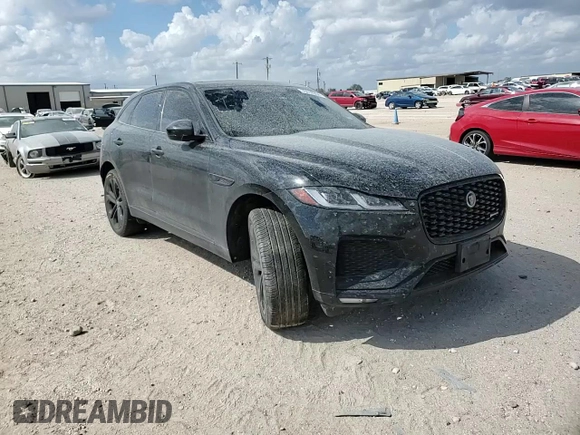 2023 Jaguar F-Pace R-Dynamic S with VIN SADCT2FU6PA711768, listed as a Copart auction lot 78414954 with Not Provided miles and Salvage Title. Bid and sale history available at DreamBid. Image 11.