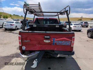 2013 Ford F-150 XL с VIN 1FTFW1ET1DKG50936, выставлен на аукционе Copart как лот 62371705 с пробегом 164 623 миль миль и Списание • Salvage title. История ставок и продаж доступна на DreamBid. Изображение 6.