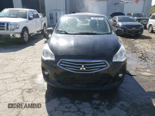 2017 Mitsubishi Mirage G4 ES with VIN ML32F3FJXHHF10366, listed as a Copart auction lot 45638013 with 106,771 mi miles. Bid and sale history available at carsss.com. Image 5.