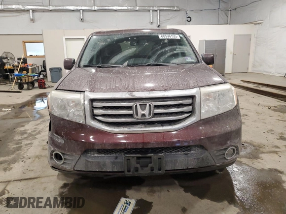 2015 Honda Pilot EX-L with VIN 5FNYF4H51FB066771, listed as a Copart auction lot 88596155 with 140,215 mi miles and Non Repairable. Bid and sale history available at carsss.com. Image 5.