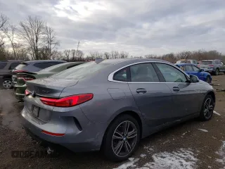 2022 BMW 2 Series 228i xDrive with VIN WBA73AK06N7K88319, listed as a Copart auction lot 82377364 with 17,354 mi miles and Salvage Title. Bid and sale history available at carsss.com. Image 3.