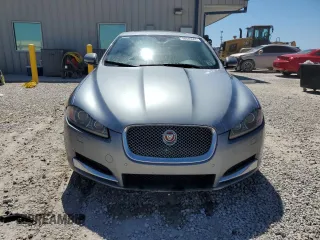 2015 Jaguar XF I4 T Premium with VIN SAJWA0FS8FPU65630, listed as a Copart auction lot 48046665 with Not Provided miles and Salvage Title. Bid and sale history available at carsss.com. Image 5.