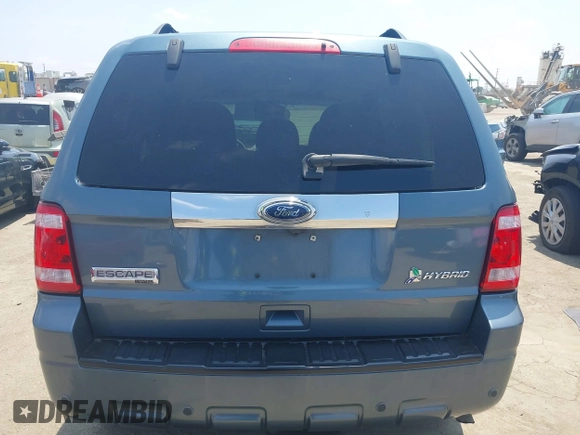 2011 Ford Escape Hybrid с VIN 1FMCU4K35BKA50010, выставлен на аукционе IAAI как лот 42170596 с пробегом 129 044 миль миль и . История ставок и продаж доступна на DreamBid. Изображение 16.