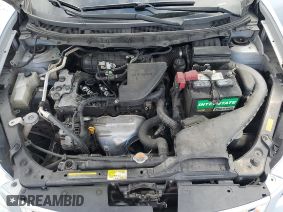 2011 Nissan Rogue SV with VIN JN8AS5MT8BW182115, listed as a Copart auction lot 52280875 with 248,311 mi miles and Salvage Title. Bid and sale history available at carsss.com. Image 12.