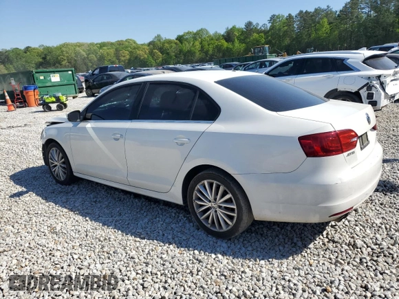 2013 Volkswagen Jetta SE with VIN 3VWDP7AJ7DM284045, listed as a Copart auction lot 52328525 with Not provided miles and Salvage title. Bid and sale history available at DreamBid. Image 2.