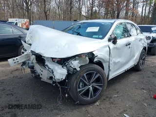 2025 Lexus RX 350 with VIN 2T2BAMCA7SC095145, listed as a IAAI auction lot 42009177 with 5 mi miles and . Bid and sale history available at DreamBid. Image 18.