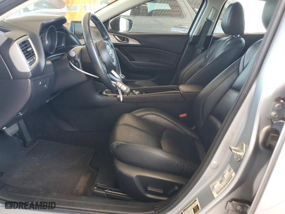 2018 Mazda Mazda3 4-Door Touring with VIN 3MZBN1V38JM194615, listed as a Copart auction lot 53072665 with 62,338 mi miles and Salvage Title. Bid and sale history available at carsss.com. Image 7.