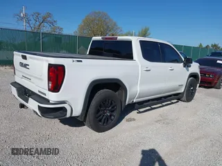 2021 GMC Sierra 1500 Elevation z VIN 3GTU9CED7MG289092, wystawiony jako IAAI lot #42013585 z przebiegiem 64 563 mil mil oraz . Historia ofert i sprzedaży dostępna na DreamBid. Obrazek 4.