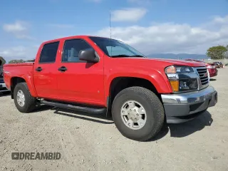 2006 GMC Canyon SLE2 with VIN 1GTDS136868144116, listed as a Copart auction lot 54556405 with 97,576 mi miles and Salvage Title. Bid and sale history available at carsss.com. Image 4.