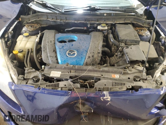 2013 Mazda 3 i Touring with VIN JM1BL1LP3D1773754, listed as a Copart auction lot 55914945 with 157,547 mi miles and Salvage title. Bid and sale history available at DreamBid. Image 11.