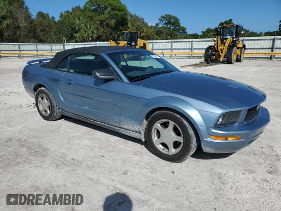 2006 Ford Mustang Standard with VIN 1ZVFT84N065224870, listed as a Copart auction lot 75928284 with 102,083 mi miles and Salvage Title. Bid and sale history available at carsss.com. Image 4.