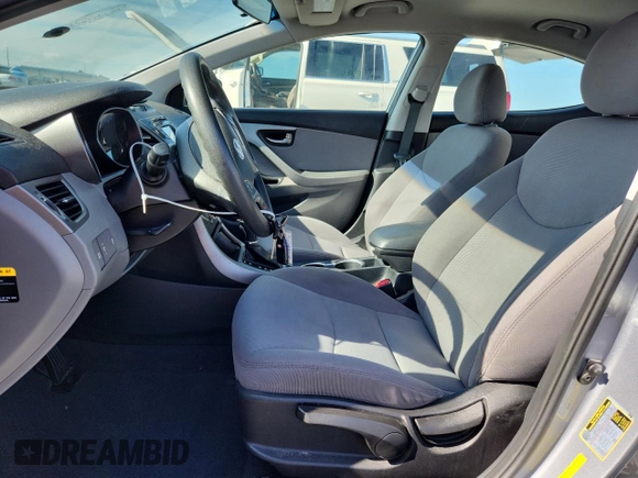 2016 Hyundai Elantra SE z VIN 5NPDH4AE6GH760068, wystawiony jako Copart lot #60144365 z przebiegiem 153 856 mil mil oraz Szkoda całkowita • Salvage title. Historia ofert i sprzedaży dostępna na DreamBid. Obrazek 7.