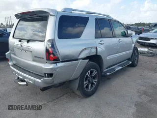 2003 Toyota 4Runner SR5 z VIN JTEZU14R430006412, wystawiony jako IAAI lot #41717986 z przebiegiem 144 490 mil mil oraz . Historia ofert i sprzedaży dostępna na DreamBid. Obrazek 4.