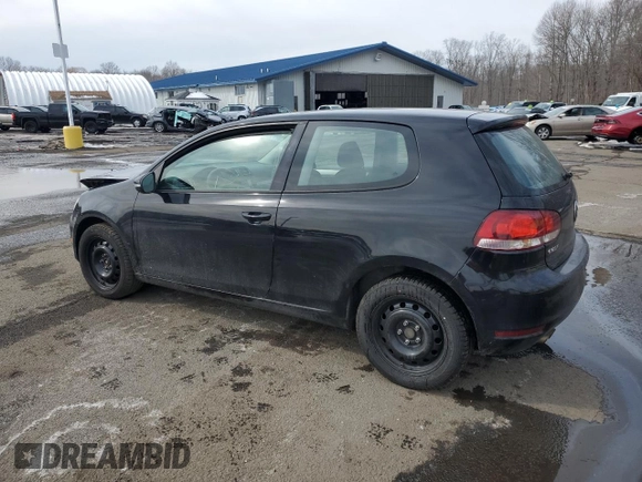 2010 Volkswagen Golf with VIN WVWBB7AJ1AW147865, listed as a Copart auction lot 46226715 with 149,665 mi miles and Salvage Title. Bid and sale history available at carsss.com. Image 2.