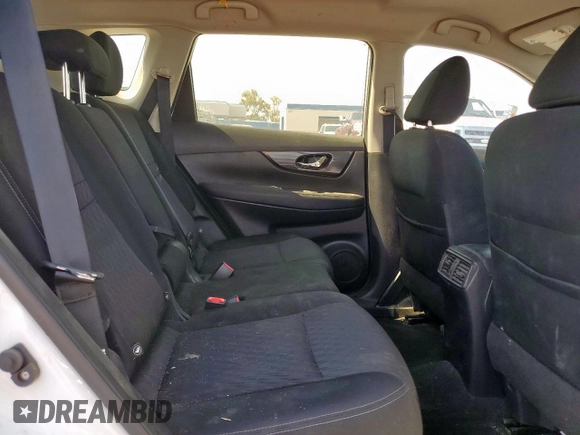 2017 Nissan Rogue S with VIN KNMAT2MV6HP618312, listed as a Copart auction lot 61028635 with 119,982 mi miles and Salvage title. Bid and sale history available at DreamBid. Image 11.