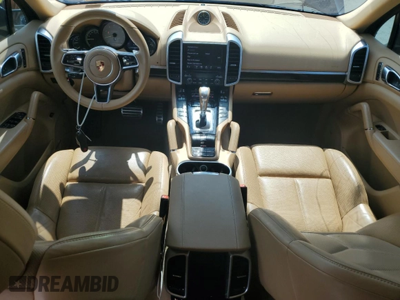 2017 Porsche Cayenne S E-Hybrid with VIN WP1AE2A27HLA70895, listed as a Copart auction lot 62656685 with 93,708 mi miles and Salvage title. Bid and sale history available at DreamBid. Image 8.