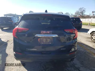 2018 GMC Terrain SLE Diesel with VIN 3GKALUEU6JL252181, listed as a Copart auction lot 81346474 with Not Provided miles and Salvage Title. Bid and sale history available at carsss.com. Image 6.