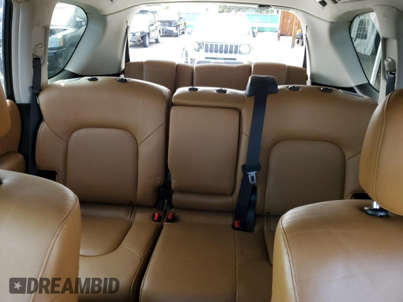 2016 Infiniti QX80 с VIN JN8AZ2NC4G9402316, выставлен на аукционе Copart как лот 54882935 с пробегом 111 091 миль миль и Списание • Salvage title. История ставок и продаж доступна на DreamBid. Изображение 10.