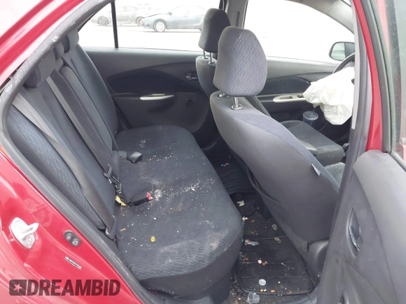 2008 Toyota Yaris with VIN JTDBT903181225158, listed as a IAAI auction lot 41697591 with 121,065 mi miles. Bid and sale history available at carsss.com. Image 8.