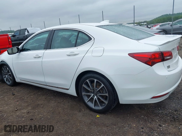 2015 Acura TLX Advance with VIN 19UUB2F74FA003547, listed as a IAAI auction lot 42101526 with 129,388 mi miles and . Bid and sale history available at DreamBid. Image 14.