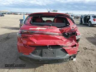 2024 Dodge Hornet GT with VIN ZACNDFAN6R3A40704, listed as a Copart auction lot 49815265 with 87 mi miles and Salvage Title. Bid and sale history available at carsss.com. Image 6.
