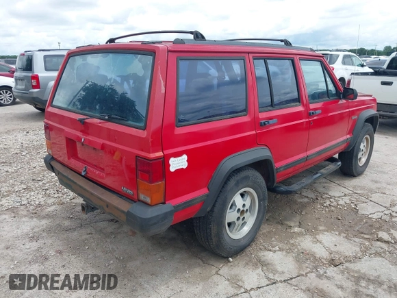1996 Jeep Cherokee SE с VIN 1J4FT28S1TL183781, выставлен на аукционе IAAI как лот 42492850 с пробегом 168 207 миль миль и . История ставок и продаж доступна на DreamBid. Изображение 4.