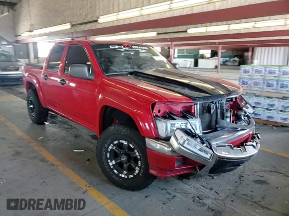 2006 GMC Canyon SLE1 with VIN 1GTDT136668217237, listed as a Copart auction lot 45584875 with 196,988 mi miles and Salvage Title. Bid and sale history available at carsss.com. Image 11.