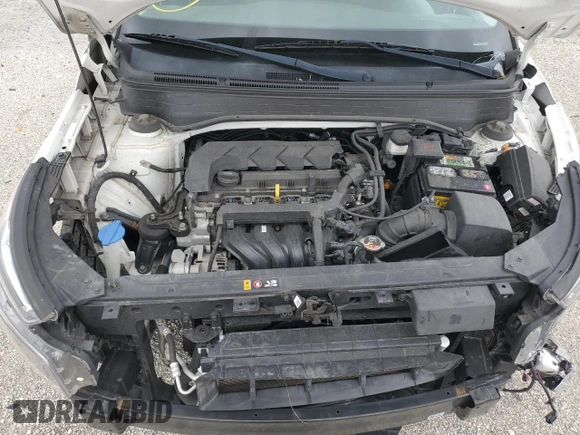 2020 Hyundai Venue SEL with VIN KMHRC8A31LU033023, listed as a Copart auction lot 51805345 with 50,974 mi miles and Salvage Title. Bid and sale history available at DreamBid. Image 13.