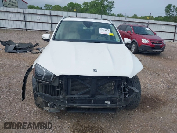 2020 Mercedes-Benz GLE 350 with VIN 4JGFB4KB3LA083931, listed as a IAAI auction lot 41938360 with 127,448 mi miles and . Bid and sale history available at DreamBid. Image 12.