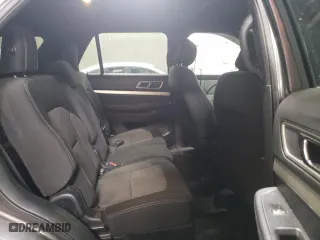 2017 Ford Explorer XLT with VIN 1FM5K8DH7HGB88643, listed as a Copart auction lot 48550145 with 159,670 mi miles and Salvage Title. Bid and sale history available at carsss.com. Image 10.