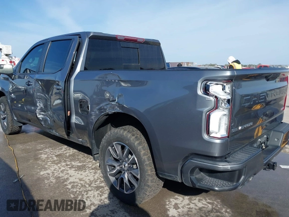 2021 Chevrolet Silverado 1500 RST with VIN 3GCUYEED1MG310291, listed as a IAAI auction lot 41823500 with 91,126 mi miles. Bid and sale history available at carsss.com. Image 19.