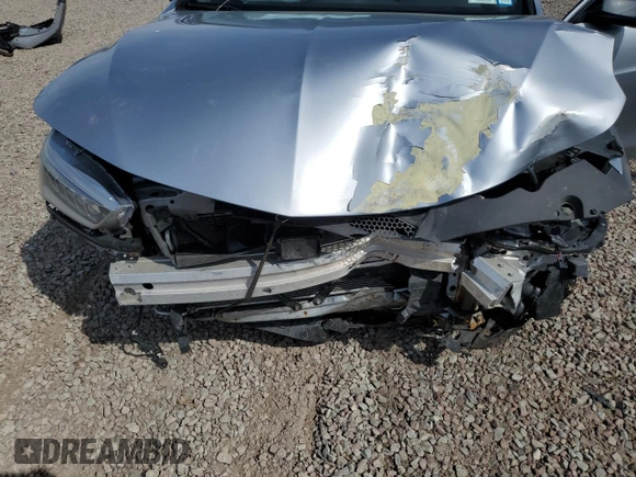 2019 Acura TLX with VIN 19UUB1F30KA010223, listed as a Copart auction lot 54966995 with 82,070 mi miles and Non repairable. Bid and sale history available at DreamBid. Image 11.
