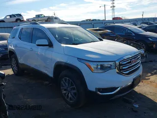2017 GMC Acadia SLE with VIN 1GKKNLLS0HZ214443, listed as a IAAI auction lot 41351071 with 73,675 mi miles. Bid and sale history available at carsss.com. Image 1.