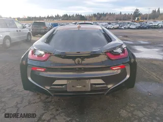 2016 BMW i8 with VIN WBY2Z2C50GV674856, listed as a IAAI auction lot 40862121 with 51,700 mi miles. Bid and sale history available at carsss.com. Image 17.