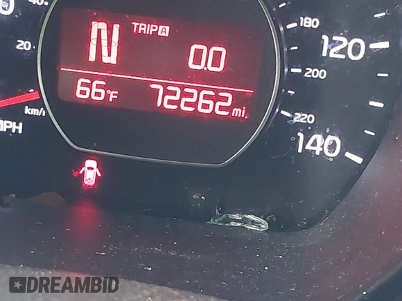 2018 Kia Soul + with VIN KNDJP3A50J7506674, listed as a IAAI auction lot 41717487 with 72,262 mi miles and . Bid and sale history available at DreamBid. Image 15.