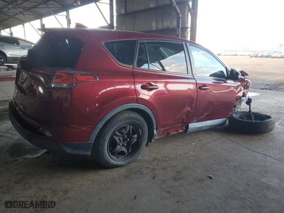 2018 Toyota RAV4 LE with VIN 2T3ZFREV2JW444945, listed as a Copart auction lot 45718695 with 0 mi miles and Clean Title. Bid and sale history available at carsss.com. Image 3.
