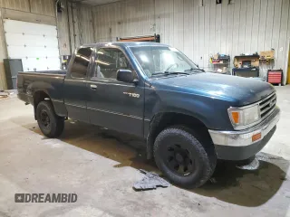 1996 Toyota T100 DX with VIN JT4UN22DXT0023384, listed as a Copart auction lot 46497225 with 109,046 mi miles and Clean Title. Bid and sale history available at DreamBid. Image 4.