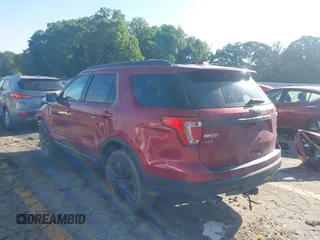 2018 Ford Explorer XLT with VIN 1FM5K8D80JGA88535, listed as a IAAI auction lot 42246491 with 104,006 mi miles and . Bid and sale history available at DreamBid. Image 3.