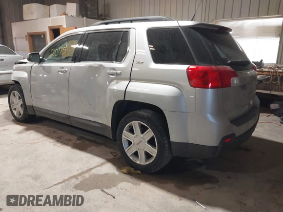 2011 GMC Terrain SLT-1 with VIN 2CTFLVEC9B6219314, listed as a IAAI auction lot 41512075 with 102,199 mi miles and . Bid and sale history available at DreamBid. Image 3.