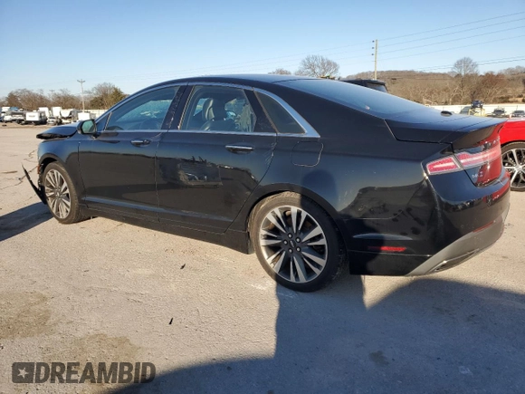2018 Lincoln MKZ Reserve with VIN 3LN6L5F97JR619731, listed as a Copart auction lot 45962115 with 81,098 mi miles and Salvage Title. Bid and sale history available at DreamBid. Image 2.