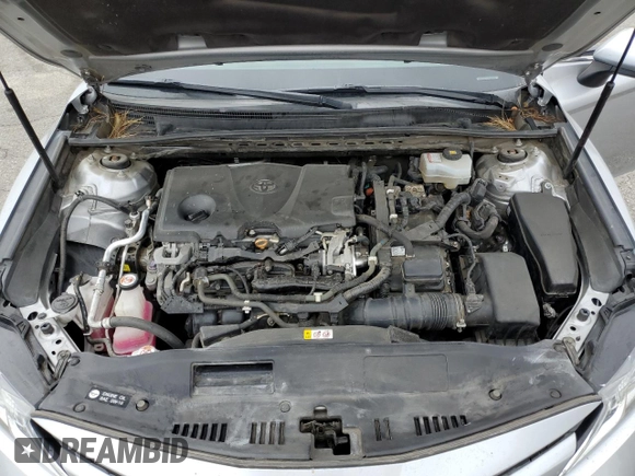 2019 Toyota Camry Hybrid LE z VIN 4T1B31HK3KU510488, wystawiony jako Copart lot #58350495 z przebiegiem 109 974 mil mil oraz Szkoda całkowita • Salvage title. Historia ofert i sprzedaży dostępna na DreamBid. Obrazek 11.