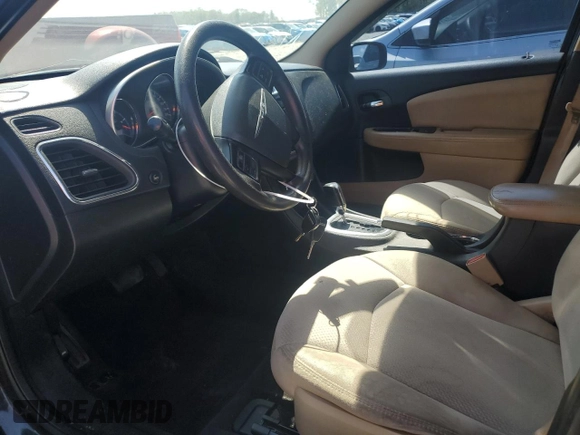 2011 Chrysler 200 LX with VIN 1C3BC4FB0BN576634, listed as a Copart auction lot 50928045 with 200,770 mi miles and Salvage Title. Bid and sale history available at carsss.com. Image 7.