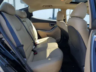 2011 Hyundai Elantra GLS with VIN 5NPDH4AE9BH052356, listed as a Copart auction lot 53126695 with 79,601 mi miles and Clean Title. Bid and sale history available at carsss.com. Image 10.