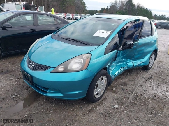2013 Honda Fit with VIN JHMGE8H36DC023041, listed as a IAAI auction lot 41144523 with 121,307 mi miles. Bid and sale history available at carsss.com. Image 2.