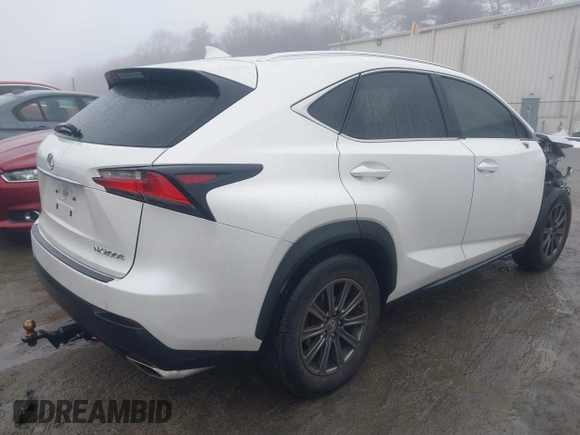 2017 Lexus NX 200t with VIN JTJYARBZXH2077603, listed as a IAAI auction lot 41511404 with 91,505 mi miles and . Bid and sale history available at DreamBid. Image 4.