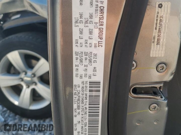 2014 Jeep Patriot Latitude with VIN 1C4NJPFA8ED618680, listed as a Copart auction lot 63998045 with 143,728 mi miles and Clean title. Bid and sale history available at DreamBid. Image 14.
