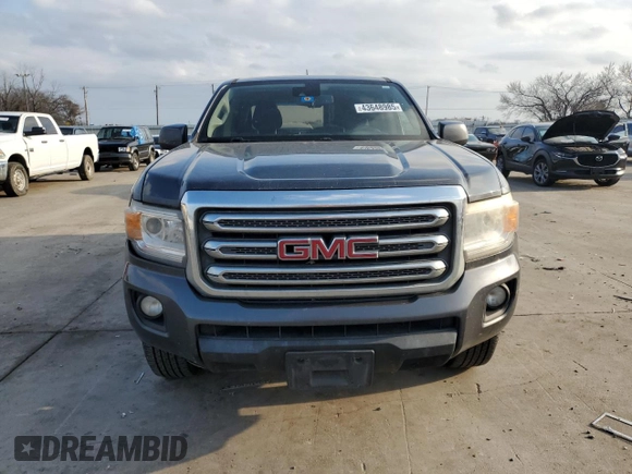 2016 GMC Canyon 2WD SLE with VIN 1GTG5CE33G1377303, listed as a Copart auction lot 43648985 with 212,490 mi miles and Clean Title. Bid and sale history available at carsss.com. Image 5.