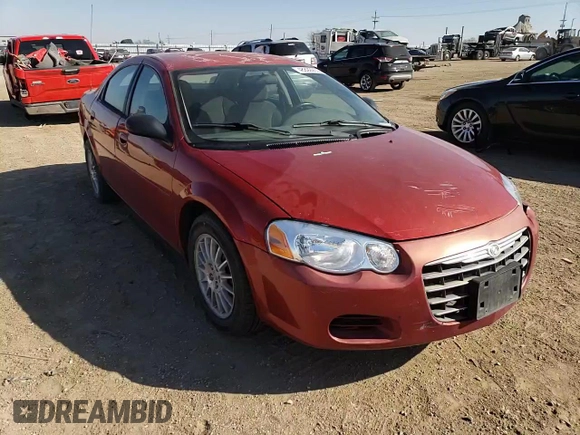 2006 Chrysler Sebring with VIN 1C3EL46X46N204082, listed as a Copart auction lot 48892255 with 151,575 mi miles and Salvage title. Bid and sale history available at DreamBid. Image 11.